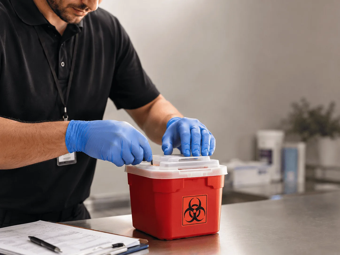 Why choose Sharps Waste Disposal in Laverne, OK